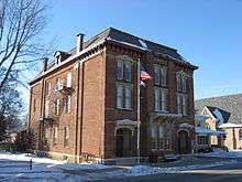 Village Hall, South Charleston, Ohio