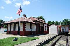 New York, New Haven & Hartford Passenger Depot