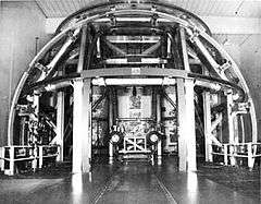 Spacecraft Magnetic Test Facility