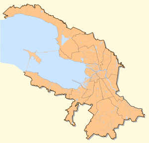 Administrative okrugs of Saint Petersburg