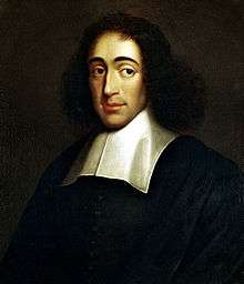 Portrait of Benedictus de Spinoza