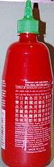 Sriracha "Rooster Sauce"