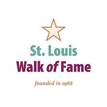 St. Louis Walk of Fame logo