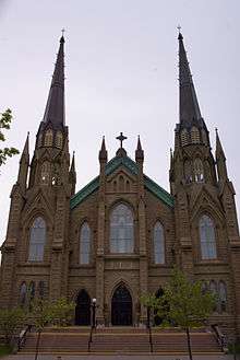 St. Dunstan's Basilica, Charlottetown