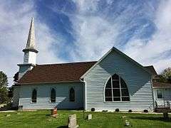 St. John's Danish Evangelical Lutheran Church Historic District