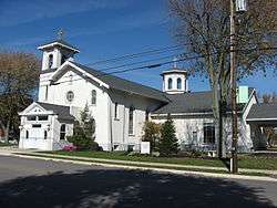 St. Louis Catholic Church and Rectory