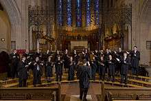 St. Martin's Chamber Choir