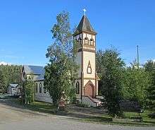 St. Paul's Anglican Church (Dawson City, Yukon)