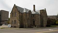 St. Paul's Sunday School and Parish House