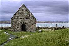 Photograph of St Oran's Chapel