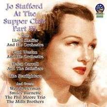 At the Supper Club Part III-Jo Stafford