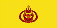 Sultan's flag.