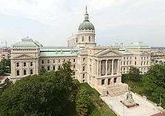 Indiana State Capitol