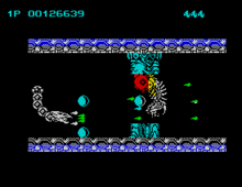 Saint Dragon on the ZX Spectrum