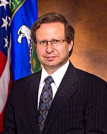 Official portrait of Steven E. Koonin, former Under Secretary for Science, U.S. Department of Energy