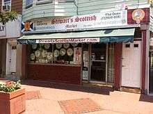 Stewart's Scottish Market, "Little Paisley" Kearny, New Jersey