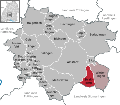 Straßberg in BL.svg