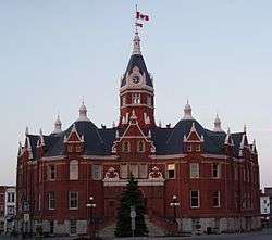 View of Stratford City Hall