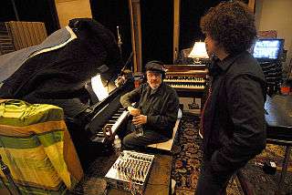Anthony Marinelli and Dr. John composing music for My Sexiest Year (2007)