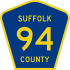 County Route 94  marker