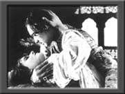 scene from 1928 silent film Anarkali