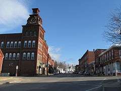 Suncook Village Commercial-Civic Historic District