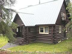 Mount McKinley National Park Headquarters District