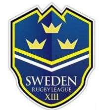 Sweden Rugby League logo