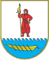 Coat of arms of Synelnykove Raion