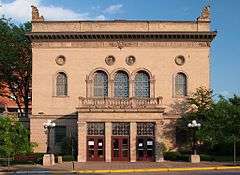 T.B. Sheldon Memorial Auditorium