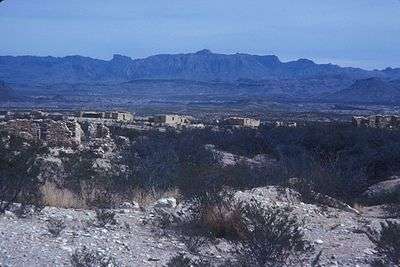 Terlingua Historic District