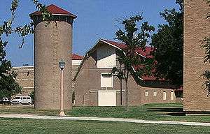 Texas Technological College Dairy Barn