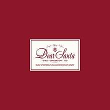 Cover of "Dear Santa" EP