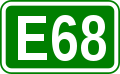 E68 shield
