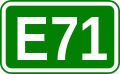 E71 shield