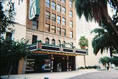 Tampa Theatre and Office Building