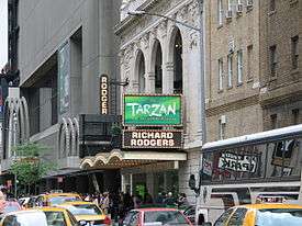 Richard Rodgers Theatre on Broadway