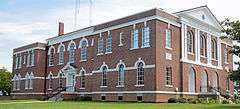Telfair County Courthouse and Jail