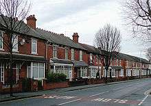  Terraced housing in Wolverhampton