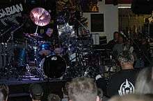 Terry Bozzio at DrummerFest in 2010