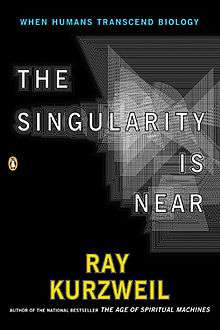 Cover of The Singularity is Near