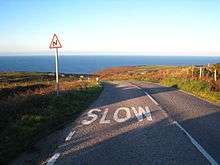 The B3306 northeast of Zennor