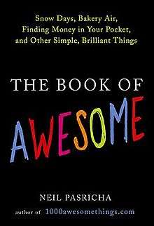 The Book of Awesome cover.