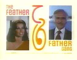 The Feather and Father Gang title card