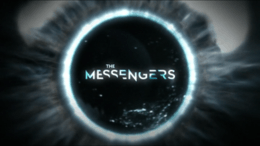 Intertitle of TV Series "The Messengers"