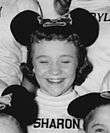 A photo of Baird as a Mouseketeer circa 1956