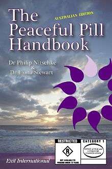 Cover of The Peaceful Pill Handbook