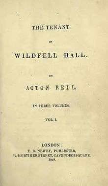 Title-page of the first edition, 1848