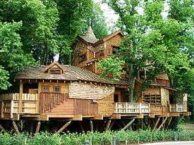 The treehouse at the Alnwick Garden
