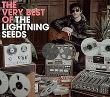 Album cover for The Very Best of the Lightning Seeds (2006)